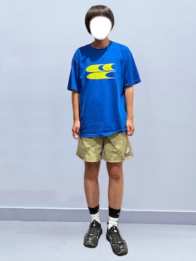 「アイテム（レッグウェア）」を使った、RURURUKIAさん（レディース・165cm）の秋コーディネート