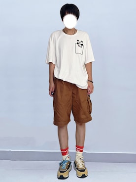 「WALSH（ウォルシュ）のWALSH/ウォルシュ STRIKE/ストライク（スニーカー、その他）」を使った、RURURUKIAさん（レディース・165cm）の秋コーディネート