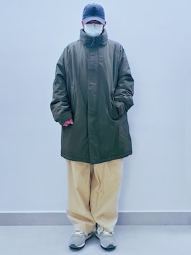 RURURUKIAさん（レディース・165cm）の春コーディネート