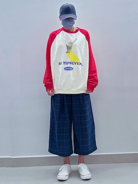 RURURUKIAさん（レディース・165cm）の春コーディネート