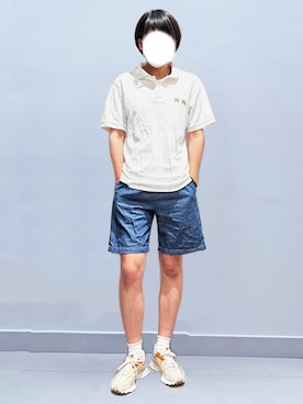 RURURUKIAさん（レディース・165cm）の夏コーディネート