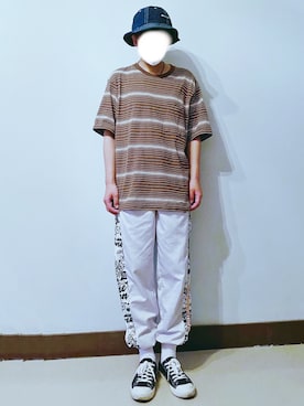 RURURUKIAさん（レディース・165cm）の夏コーディネート