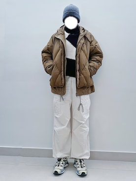 RURURUKIAさん（レディース・165cm）の冬コーディネート