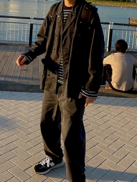 tanitaniさん（メンズ・174cm）の秋コーディネート