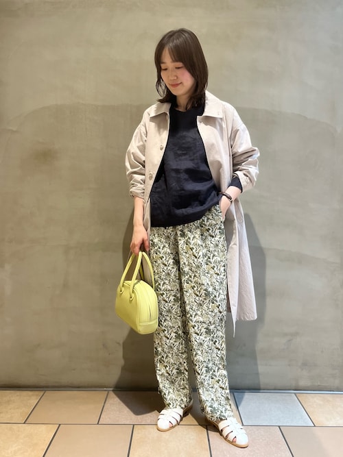 URBAN RESEARCHチェック柄コットンステンカラー　スプリングコート セール】『別注』SMITH×DOORS スプリングコート（ステンカラー