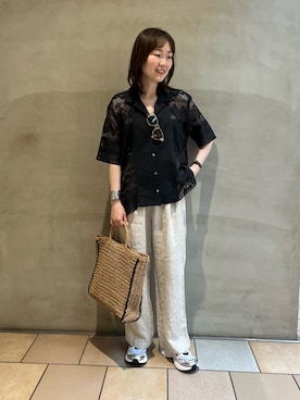 すずきみさきさん(レディース・161cm)の春コーディネート