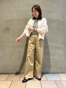 すずきみさきさん（レディース・161cm）の春コーディネート