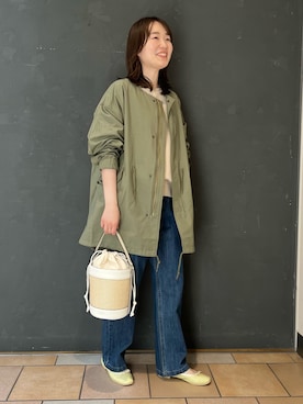 すずきみさきさん(レディース・161cm)の春コーディネート