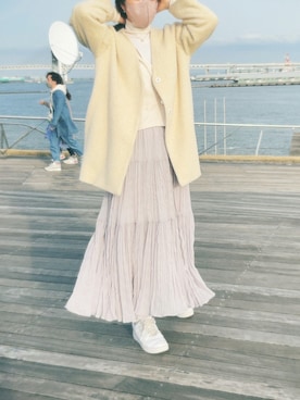 茉珠さんのコーディネート