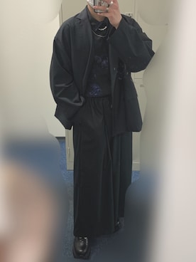 龍矢さん（メンズ・175cm）の春コーディネート