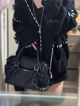 「アイテム（アクセサリー）」を使った、フーナ さん（レディース・164cm・10代）の秋コーディネート