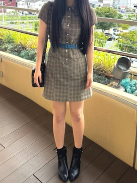 フーナ さん（レディース・164cm・10代）の秋コーディネート