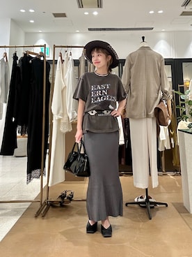wgtsuyaさん（レディース・153cm）の春コーディネート