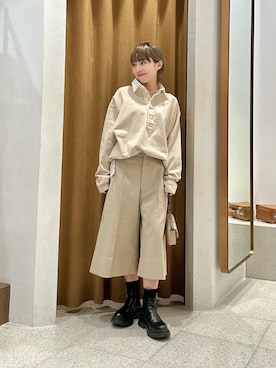 wgtsuyaさん（レディース・153cm）の冬コーディネート