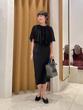 「IACUCCI（イアクッチ）のアイテム」を使った、wgtsuyaさん（骨格ウェーブ・レディース・153cm）の春コーディネート
