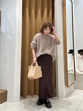 wgtsuyaさん(レディース・153cm)の秋コーディネート