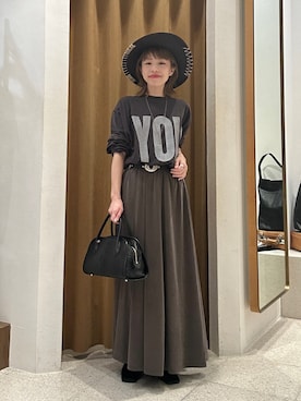 wgtsuyaさん（レディース・153cm）の春コーディネート