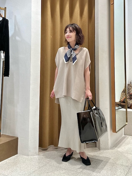 ウィムガゼット　カップツキRIBタンク ウィムガゼット Whim Gazette カップツキRIBタンク （white