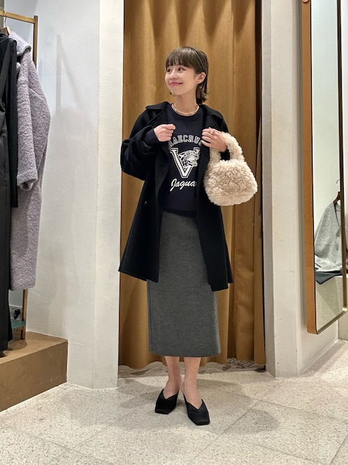 リバーPコート（ピーコート）｜Whim Gazette（ウィムガゼット）の