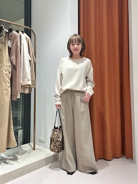 wgtsuyaさん（レディース・153cm）の春コーディネート