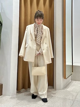 wgtsuyaさん（レディース・153cm）の冬コーディネート