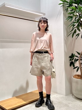 「大人可愛い、夏」｜wgtsuyaさん（レディース・153cm）の夏コーディネート