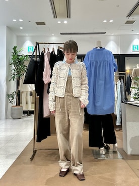 「THE PAUSE（ザ ポーズ）のアイテム（トップス）」を使った、wgtsuyaさん（レディース・153cm）の冬コーディネート