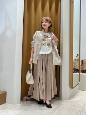 wgtsuyaさん(レディース・153cm)の夏コーディネート