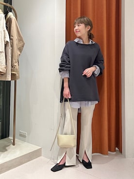 wgtsuyaさん（レディース・153cm）の春コーディネート