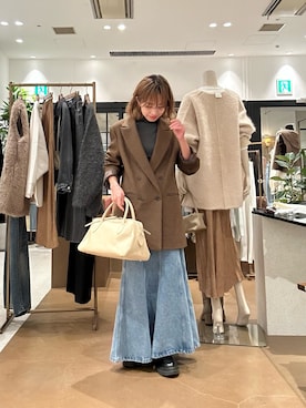 「THE PAUSE（ザ ポーズ）のアイテム」を使った、wgtsuyaさん（レディース・153cm）の秋コーディネート