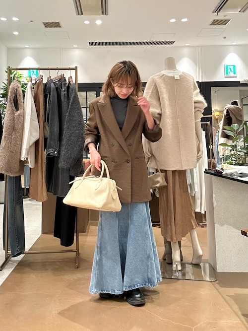 【最終お値下げ】☆美品☆ツイードクルージャケット(THE PAUSE) 最終お値下げ】☆美品☆ツイードクルージャケット(THE PAUSE) THE