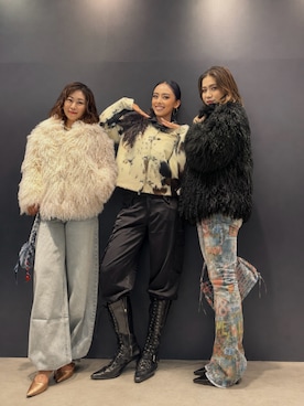 Desigual 名古屋 STAFFさん(レディース・165cm)の夏コーディネート