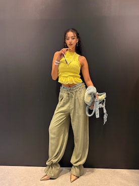 Desigual 名古屋 STAFFさん(レディース・165cm)の秋コーディネート