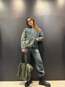 Desigual 名古屋 STAFFさん（レディース・170cm）の冬コーディネート