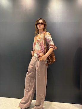 Desigual 名古屋 STAFFさんのコーディネート