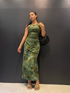 Desigualのワンピース/ドレスを使った人気ファッションコーディネート