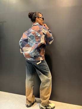 Desigual 名古屋 STAFFさん（レディース・165cm）の秋コーディネート