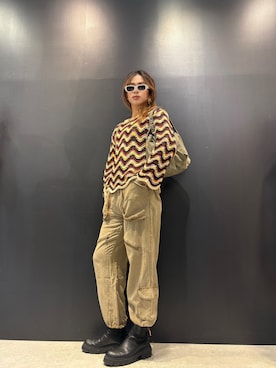 Desigual 名古屋 STAFFさん（レディース・170cm）の春コーディネート