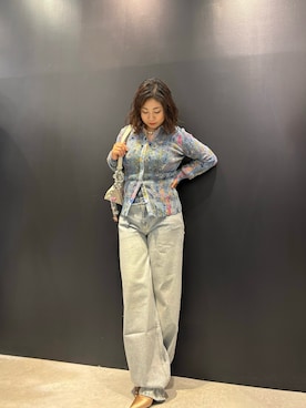 Desigual 名古屋 STAFFさん（レディース・160cm）の夏コーディネート