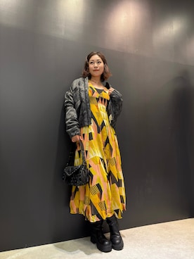 Desigual 名古屋 STAFFさんのコーディネート