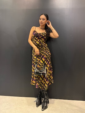 Desigual 名古屋 STAFFさん（レディース・165cm）の春コーディネート