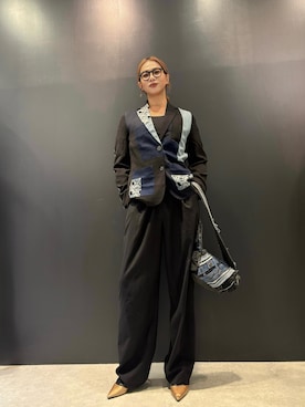 Desigual 名古屋 STAFFさん(レディース・170cm)の秋コーディネート