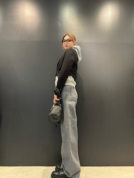 Desigual 名古屋 STAFFさん（レディース・165cm）の秋コーディネート