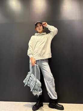 「Desigual（デシグアル）のアイテム」を使った、Desigual 名古屋 STAFFさん（レディース・170cm）の春コーディネート