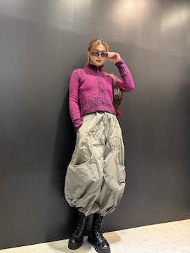 Desigual 名古屋 STAFFさんのコーディネート