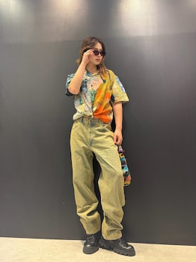 Desigual 名古屋 STAFFさんのコーディネート