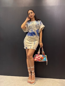Desigual 名古屋 STAFFさんのコーディネート