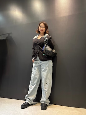 Desigual 名古屋 STAFFさん（レディース・165cm）の秋コーディネート