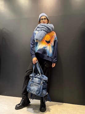Desigual 名古屋 STAFFさんのコーディネート
