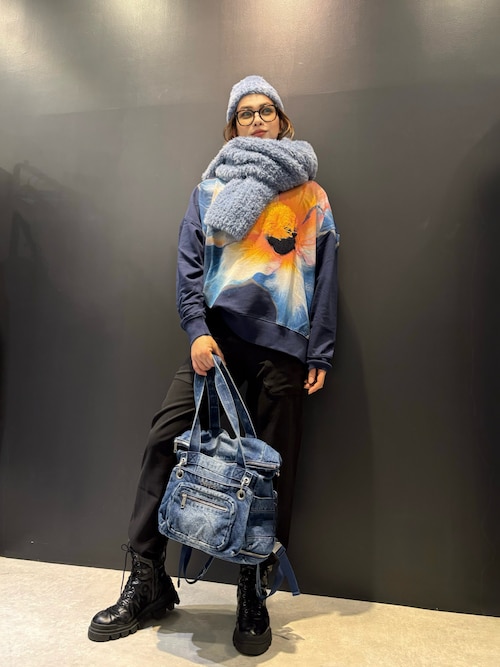 Desigual（デシグアル） トレーナー スウェット フローラル 